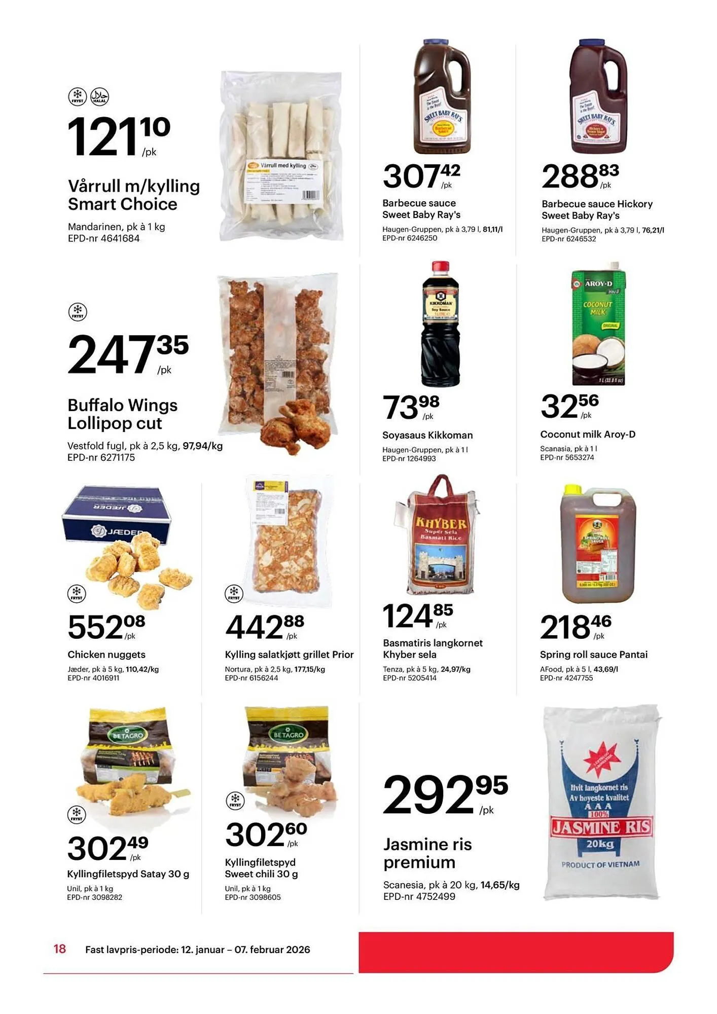 Storcash kundeavis fra 12. januar til 7. februar 2026 - kundeavisside 18