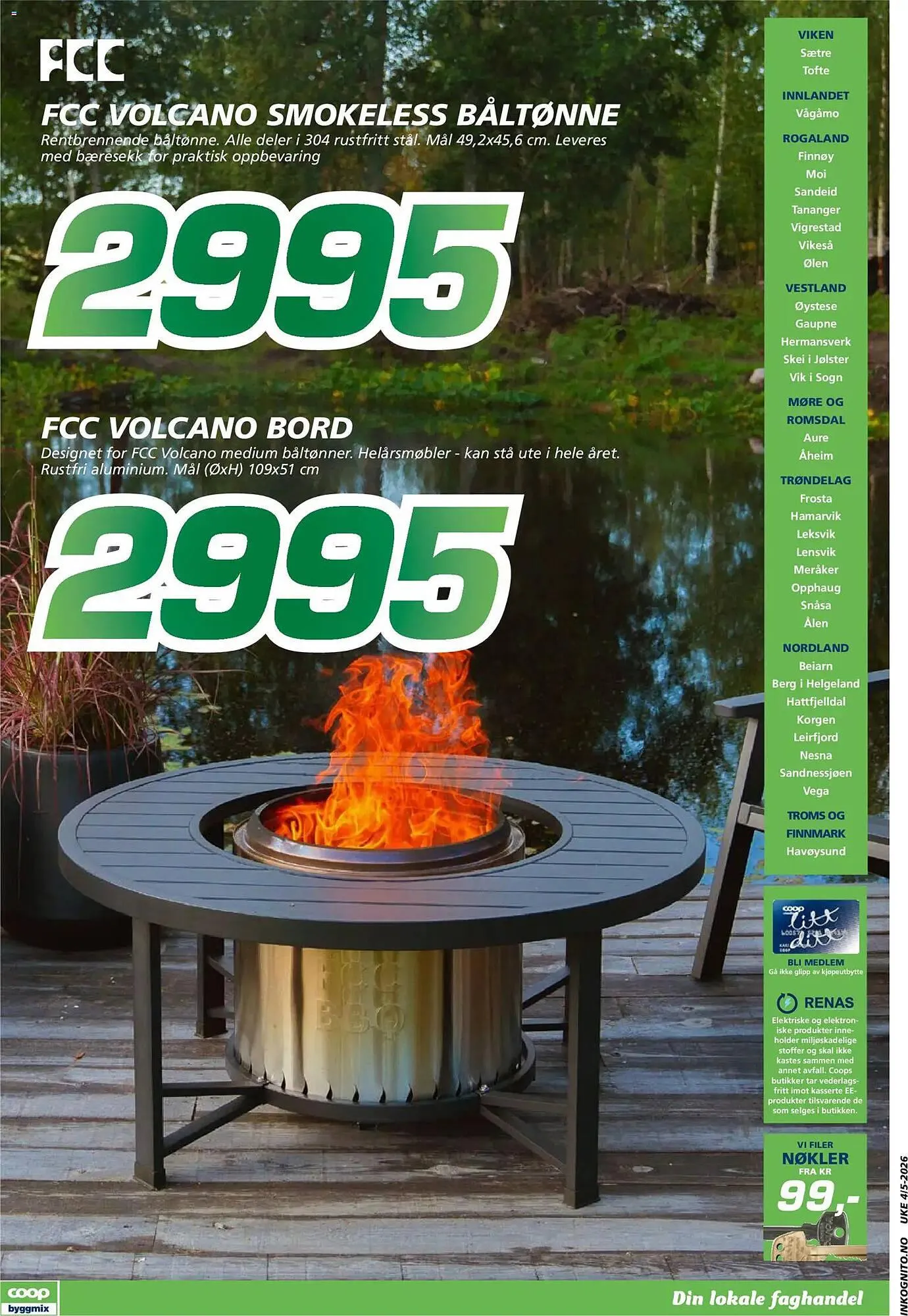 Coop Byggmix kundeavis fra 19. januar til 1. februar 2026 - kundeavisside 8