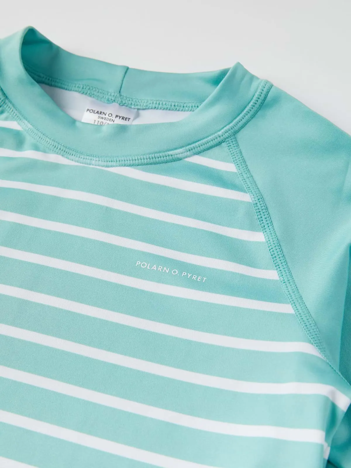 UV-trøye langermet stripet