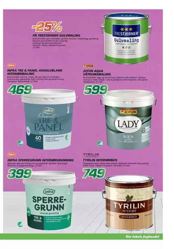 Aktuelle tilbud og kampanjer fra 6. januar til 19. januar 2025 - kundeavisside 3