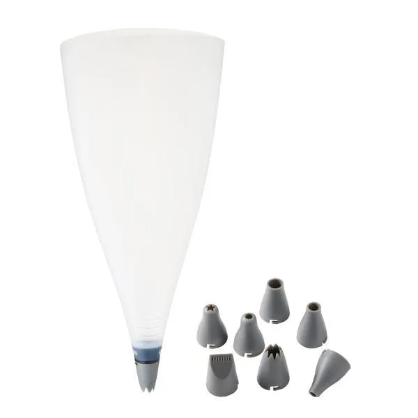 Cookie sprøytesett hvit