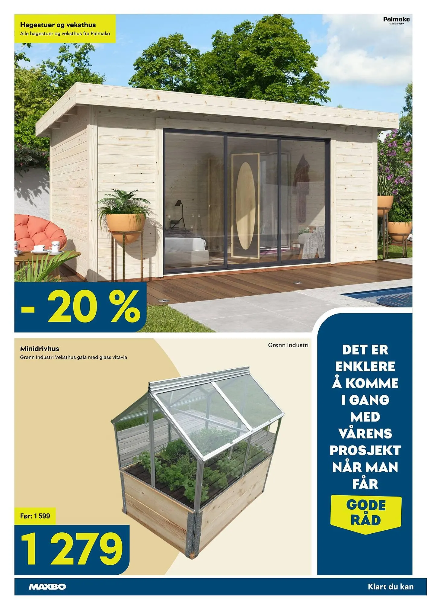 Maxbo kundeavis fra 8. april til 7. mai 2026 - kundeavisside 24