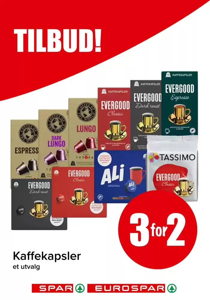 Eksklusive tilbud og kupp fra 12. januar til 19. januar 2025 - kundeavisside 17