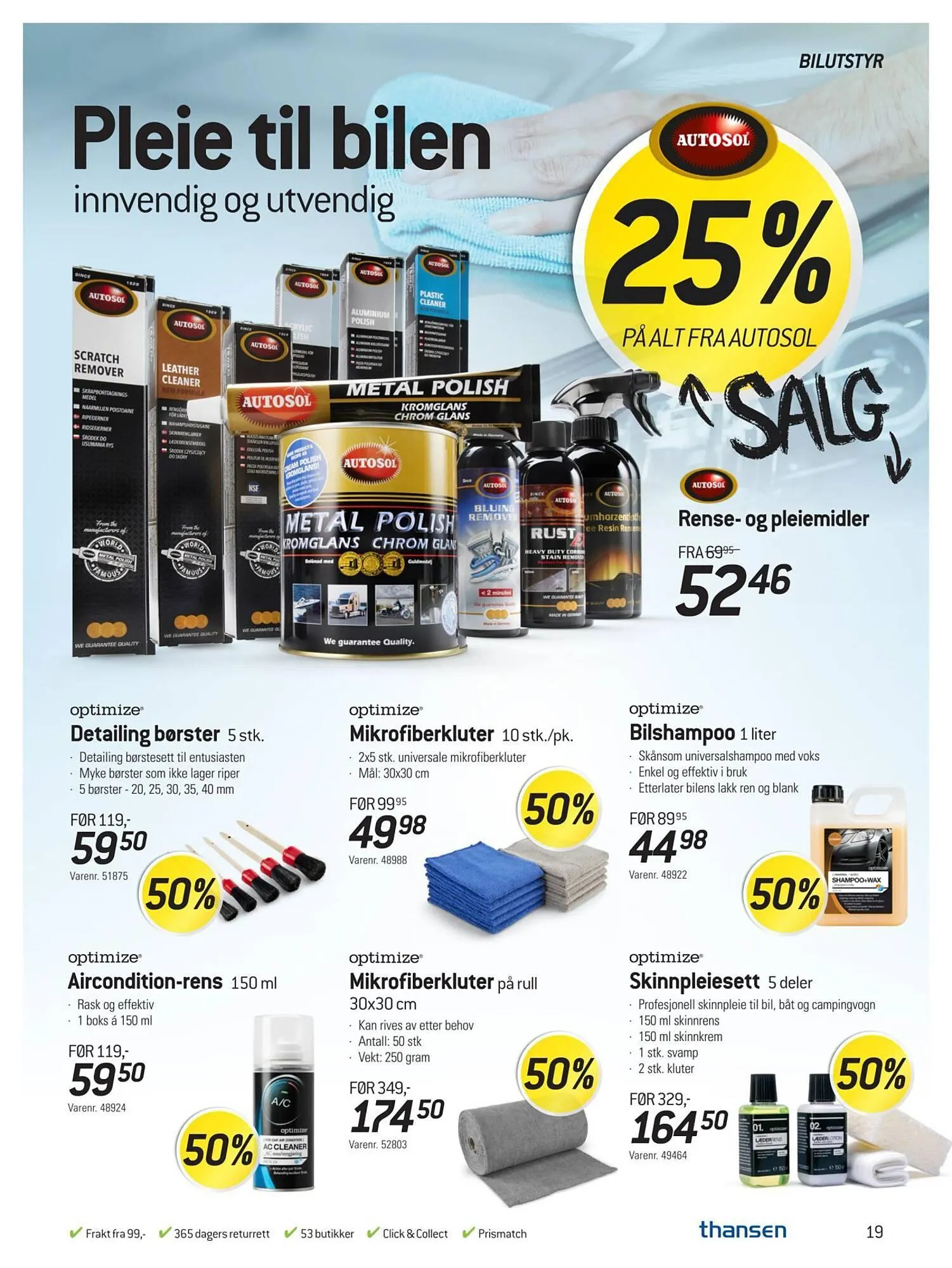 Thansen kundeavis fra 2. januar til 29. januar 2026 - kundeavisside 19