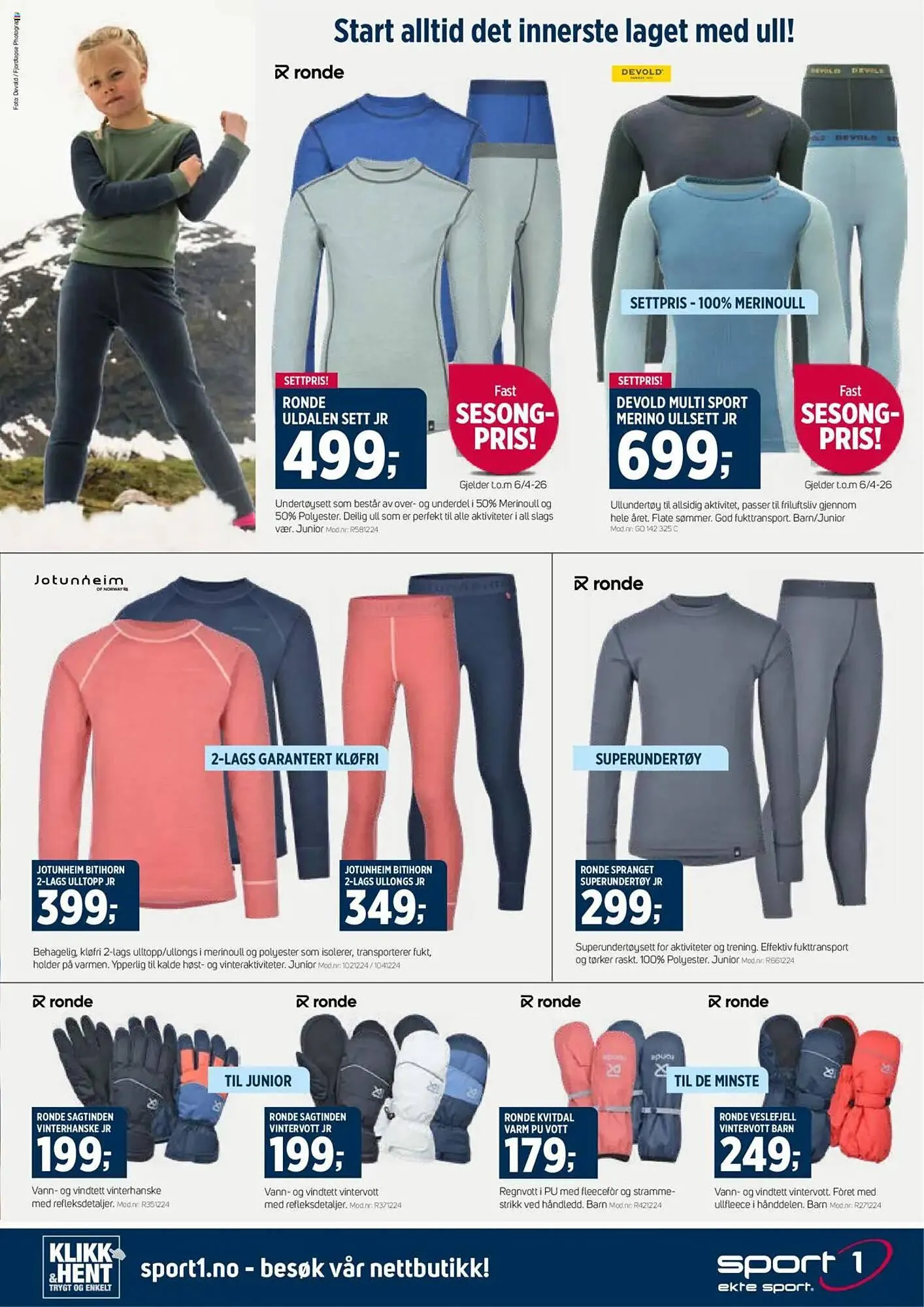 Sport 1 kundeavis fra 12. oktober til 26. oktober 2025 - kundeavisside 19