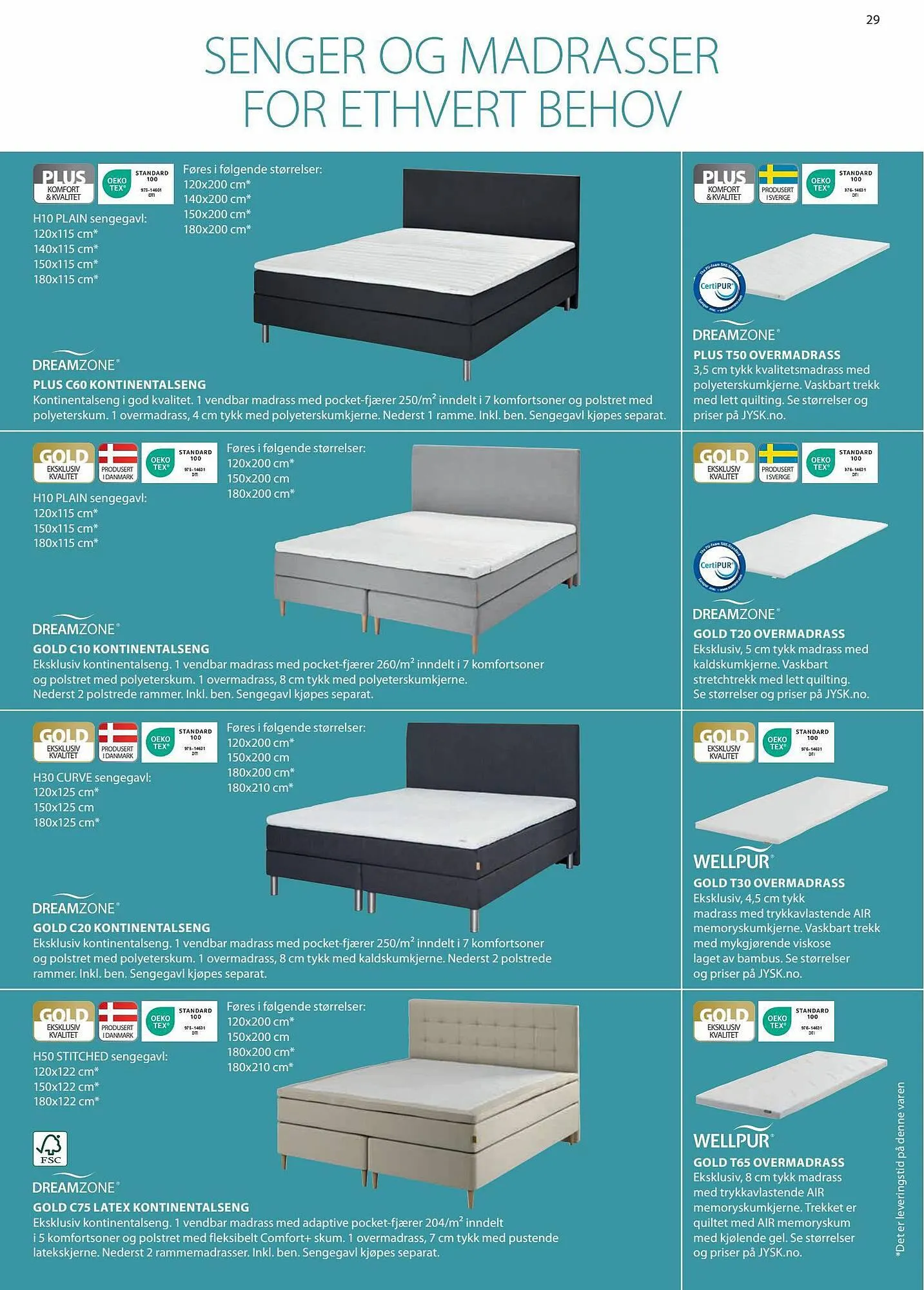 JYSK Kundeavis fra 12. september til 30. september 2023 - kundeavisside 28