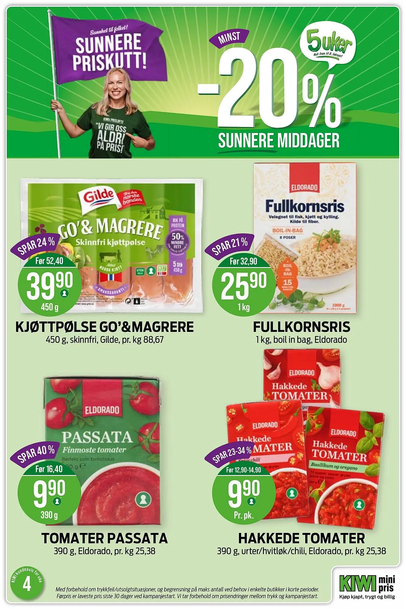 Kiwi fra 19. januar til 25. januar 2026 - kundeavisside 5