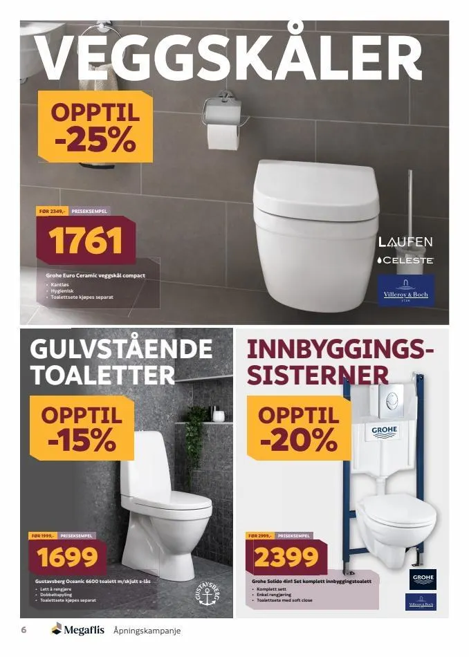 Megaflis kundeavis til 21.09.2023 fra 18. september til 21. september 2023 - kundeavisside 6