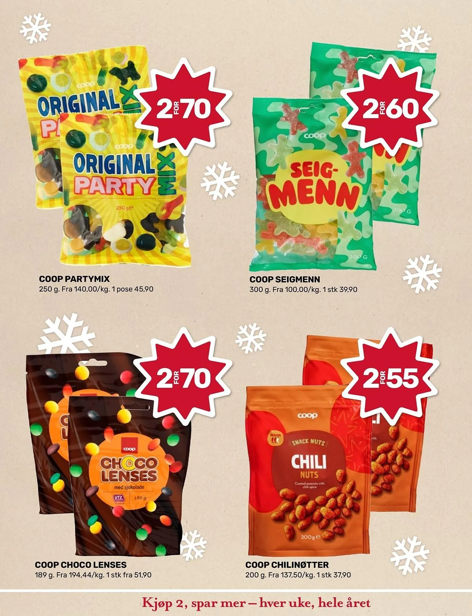 Coop Marked kundeavis fra 2. mars til 8. mars 2026 - kundeavisside 5