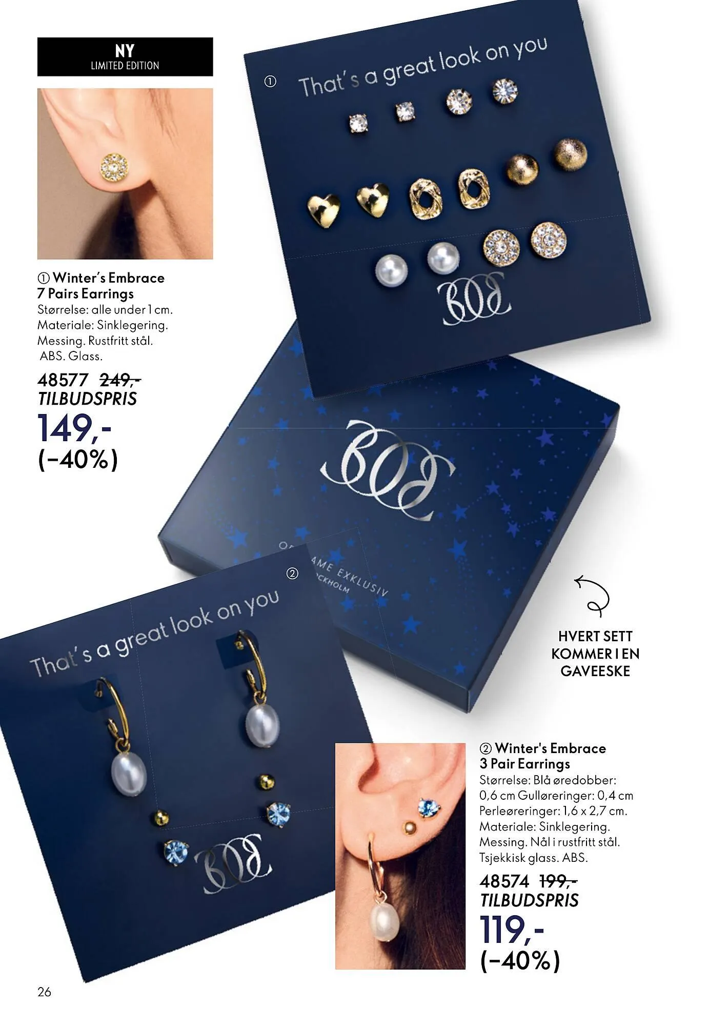 Oriflame katalog fra 10. desember til 30. desember 2025 - kundeavisside 26