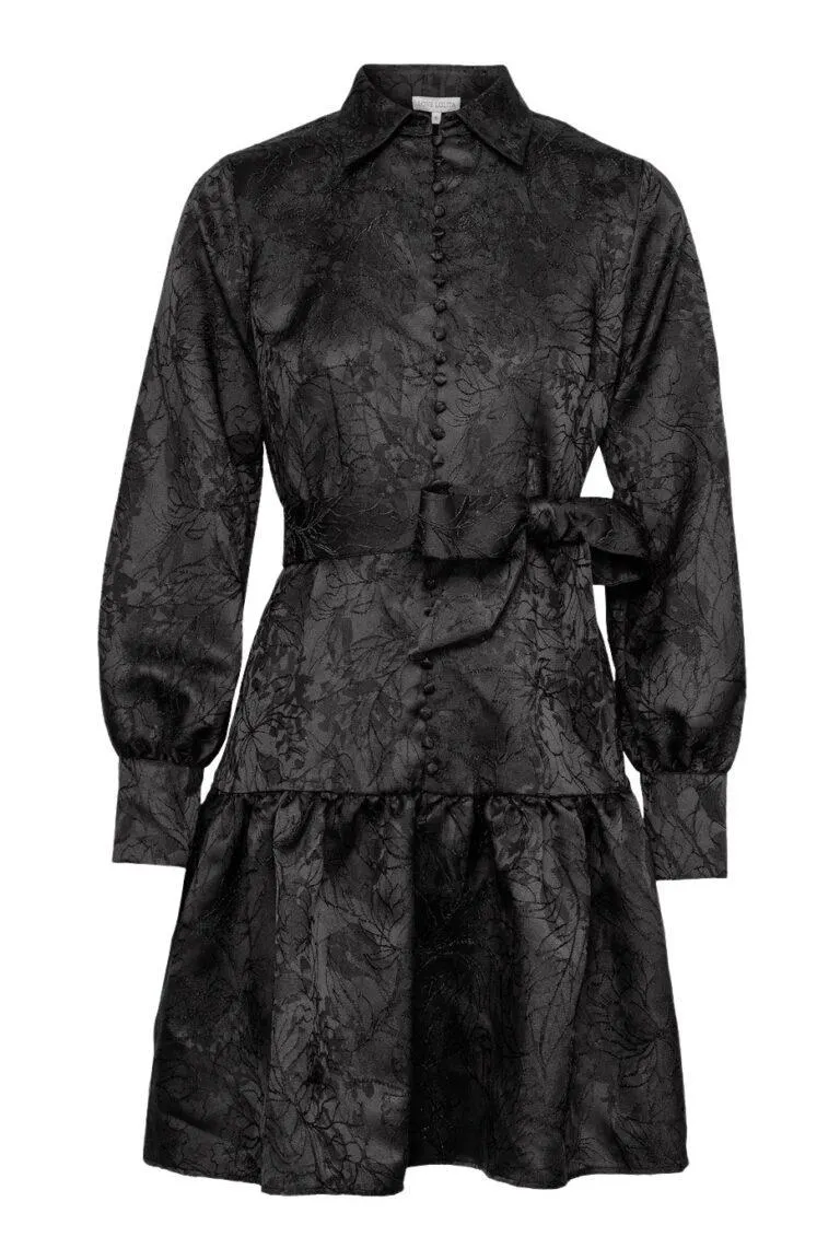 Berta Dress – Sort