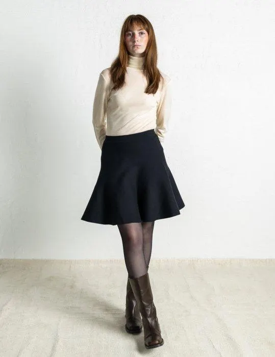 Desiree Skirt Black