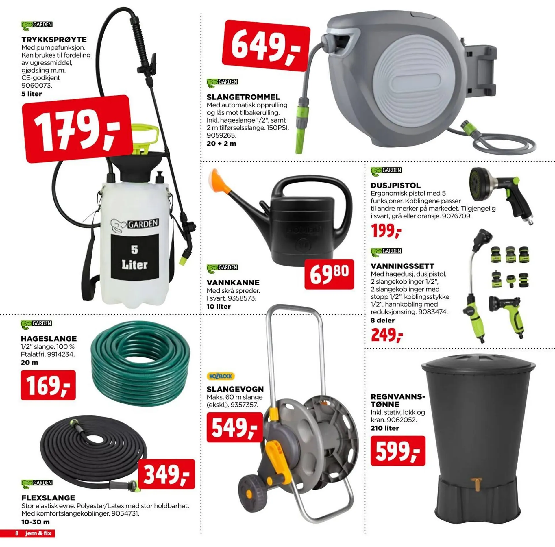 Jem & fix kundeavis fra 5. april til 12. april 2026 - kundeavisside 8