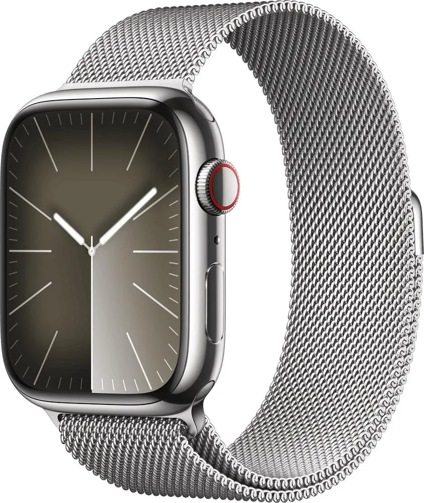 Apple Watch 9 45mm Milanese Loop