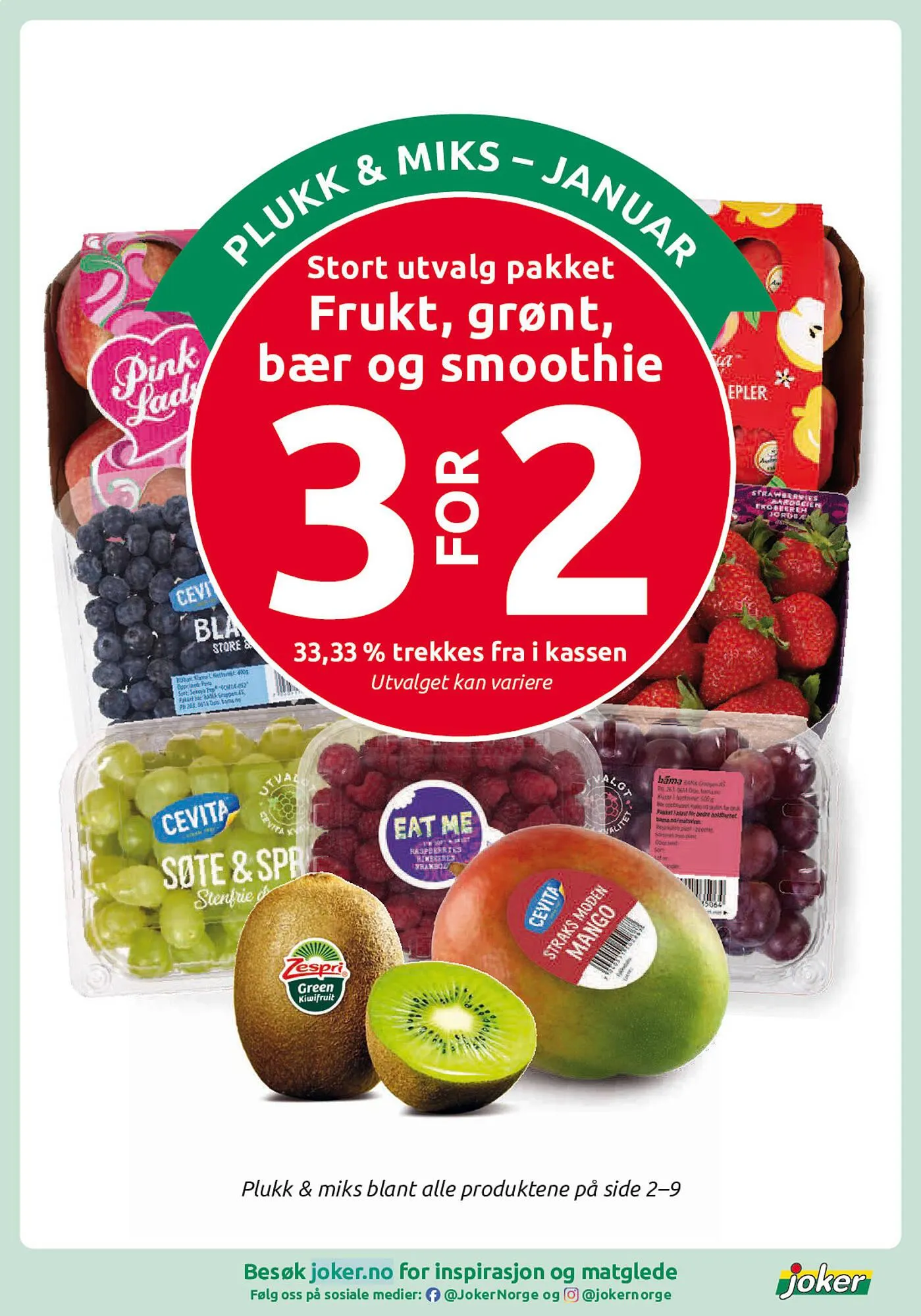 Joker kundeavis fra 5. januar til 17. januar 2026 - kundeavisside 4