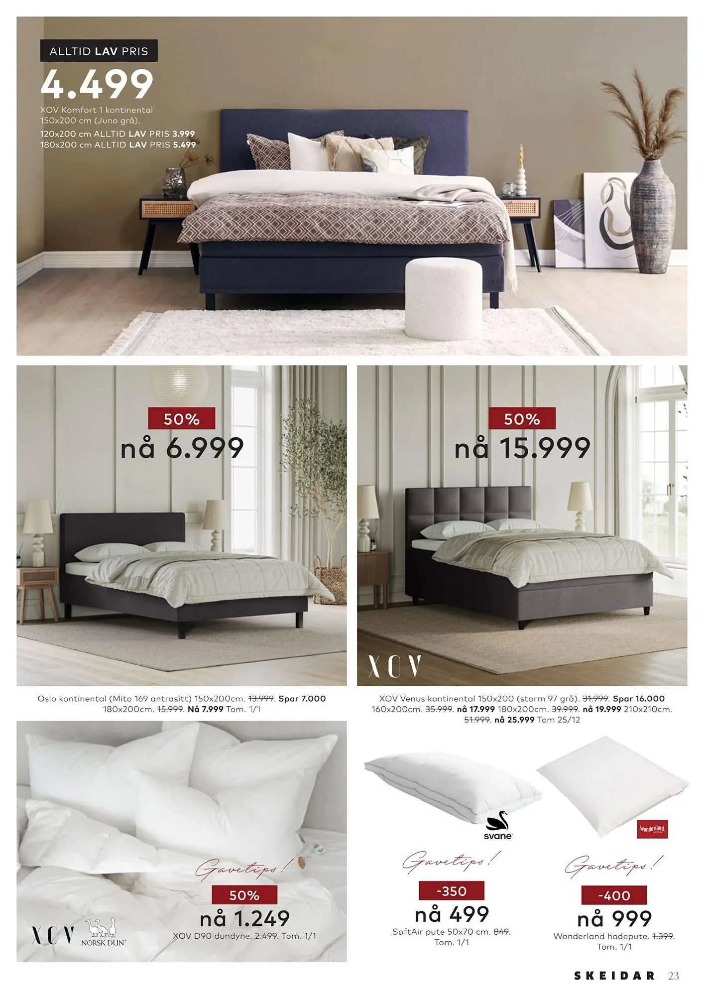 Skeidar kundeavis fra 3. desember til 25. desember 2025 - kundeavisside 23