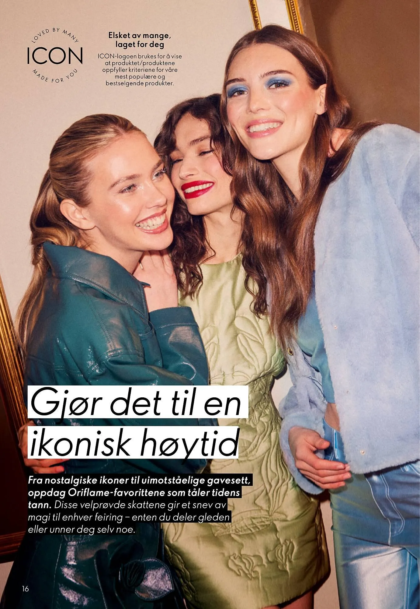 Oriflame katalog fra 2. desember til 9. desember 2025 - kundeavisside 16