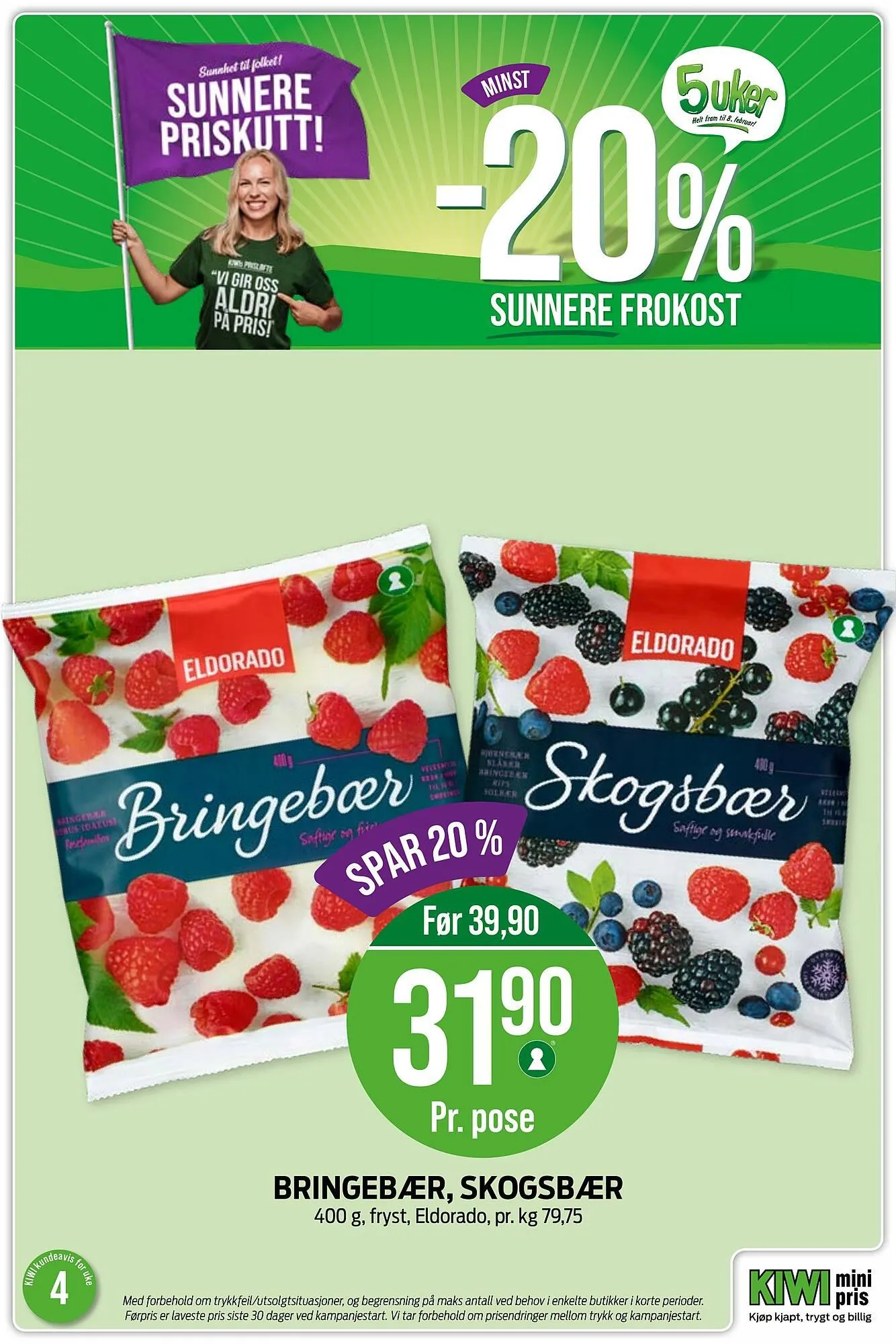 Kiwi fra 19. januar til 25. januar 2026 - kundeavisside 13