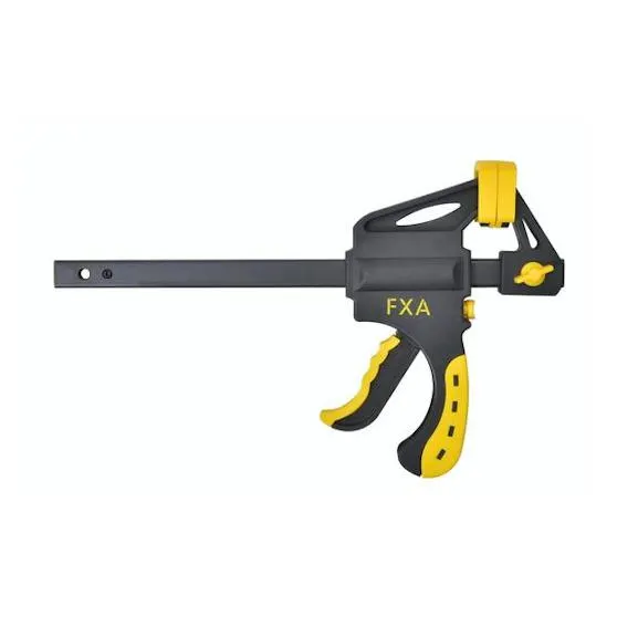 Hurtigtvinge 150mm enhåndsgrep - FXA