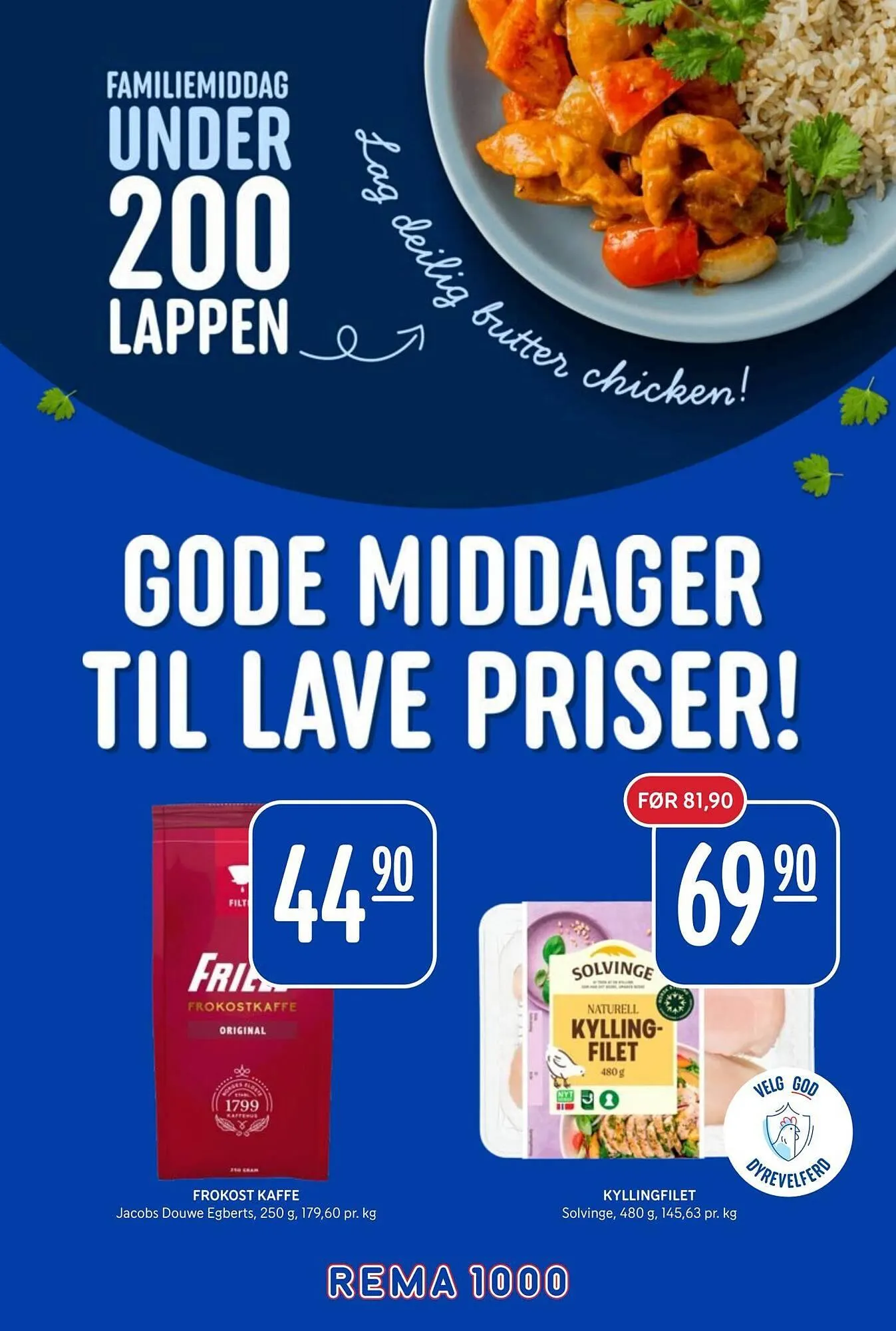 Rema 1000 kundeavis - 1