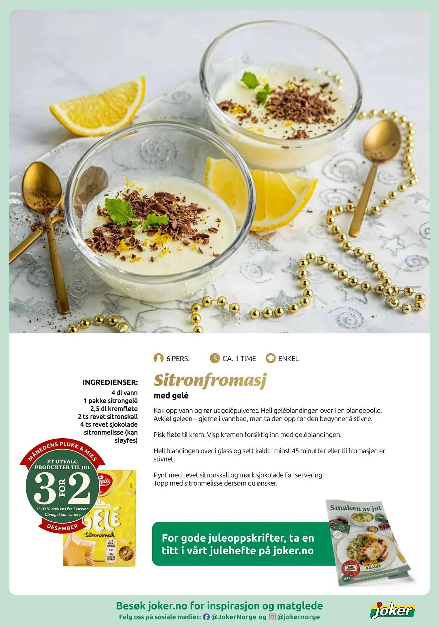 Joker kundeavis fra 2. desember til 7. desember 2025 - kundeavisside 19