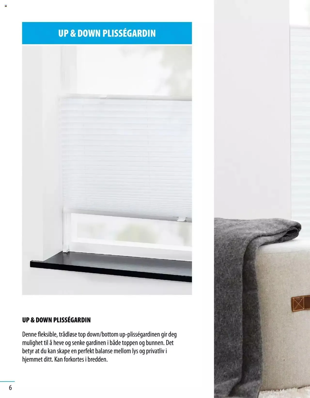 JYSK Inspirasjon til vinduet fra 1. mai til 31. desember 2023 - kundeavisside 6