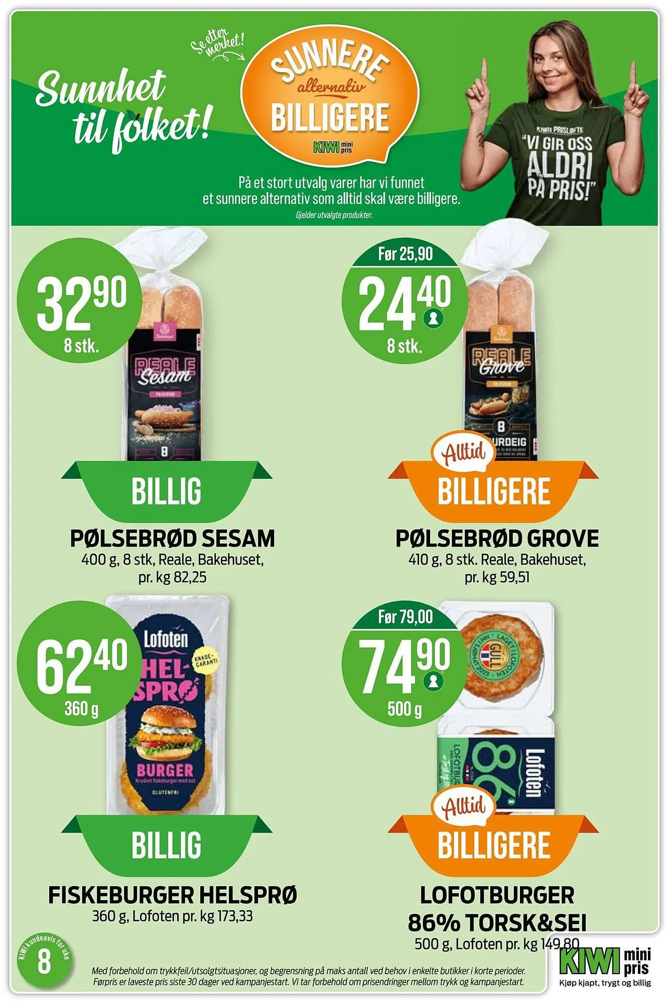 Kiwi kundeavis fra 16. februar til 23. februar 2026 - kundeavisside 26