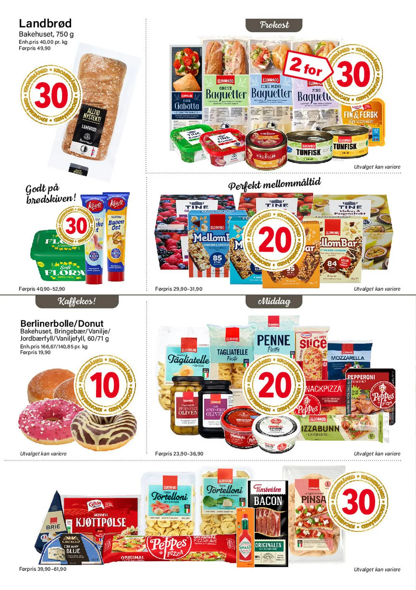 Nærbutikken kundeavis fra 1. mars til 31. mars 2026 - kundeavisside 2