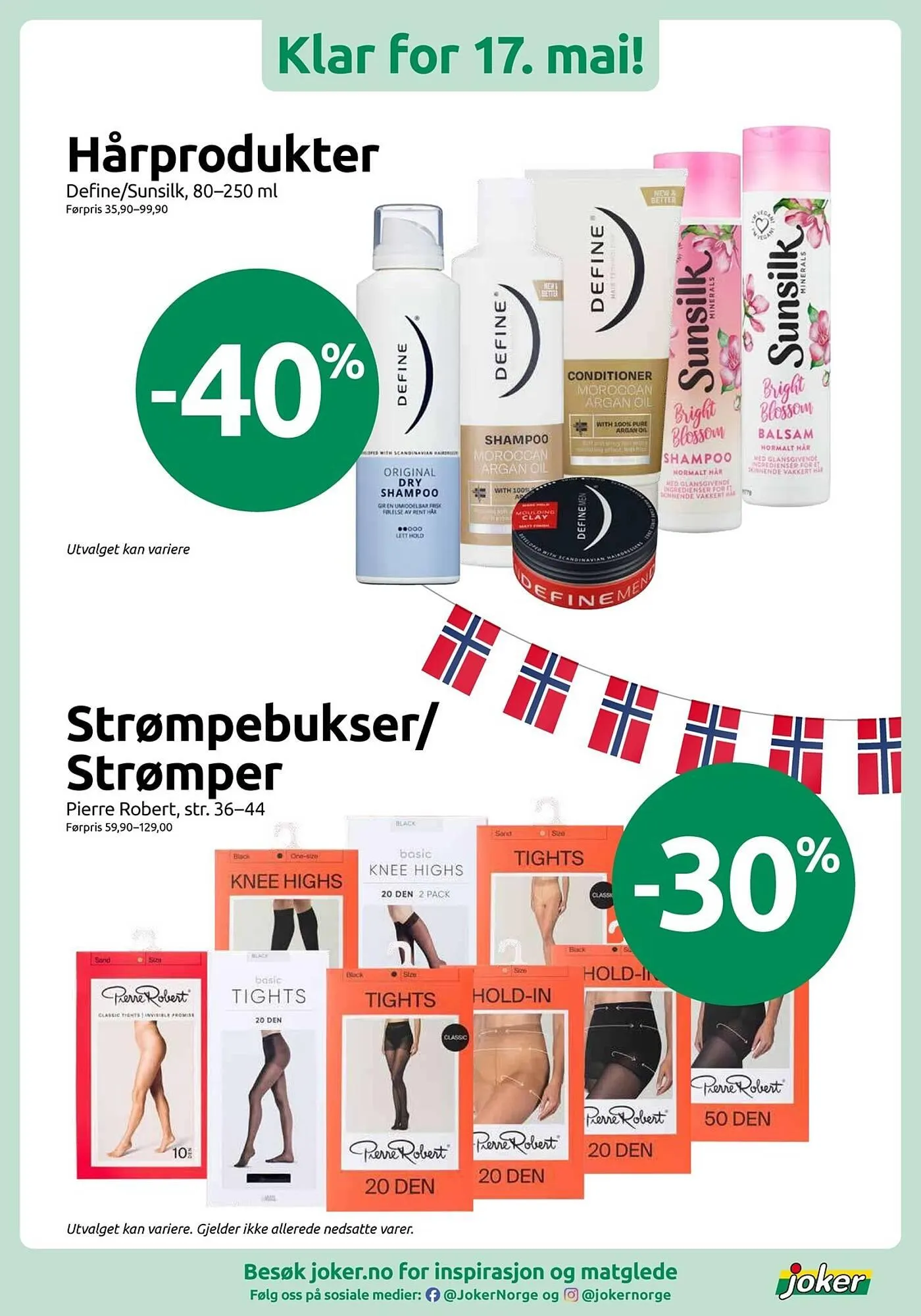 Joker kundeavis fra 11. mai til 16. mai 2026 - kundeavisside 12