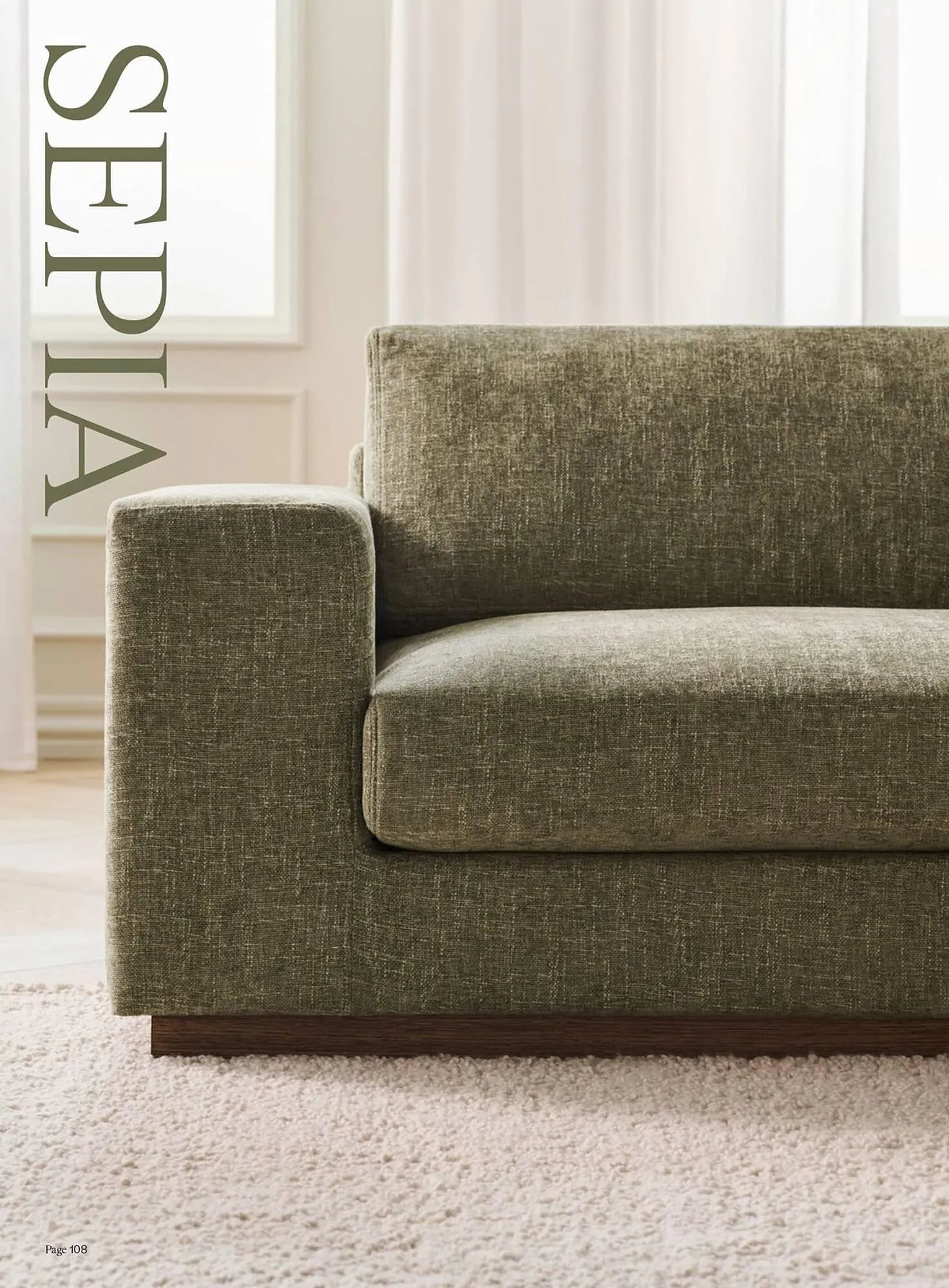 Bolia kundeavis fra 15. september til 31. desember 2025 - kundeavisside 110