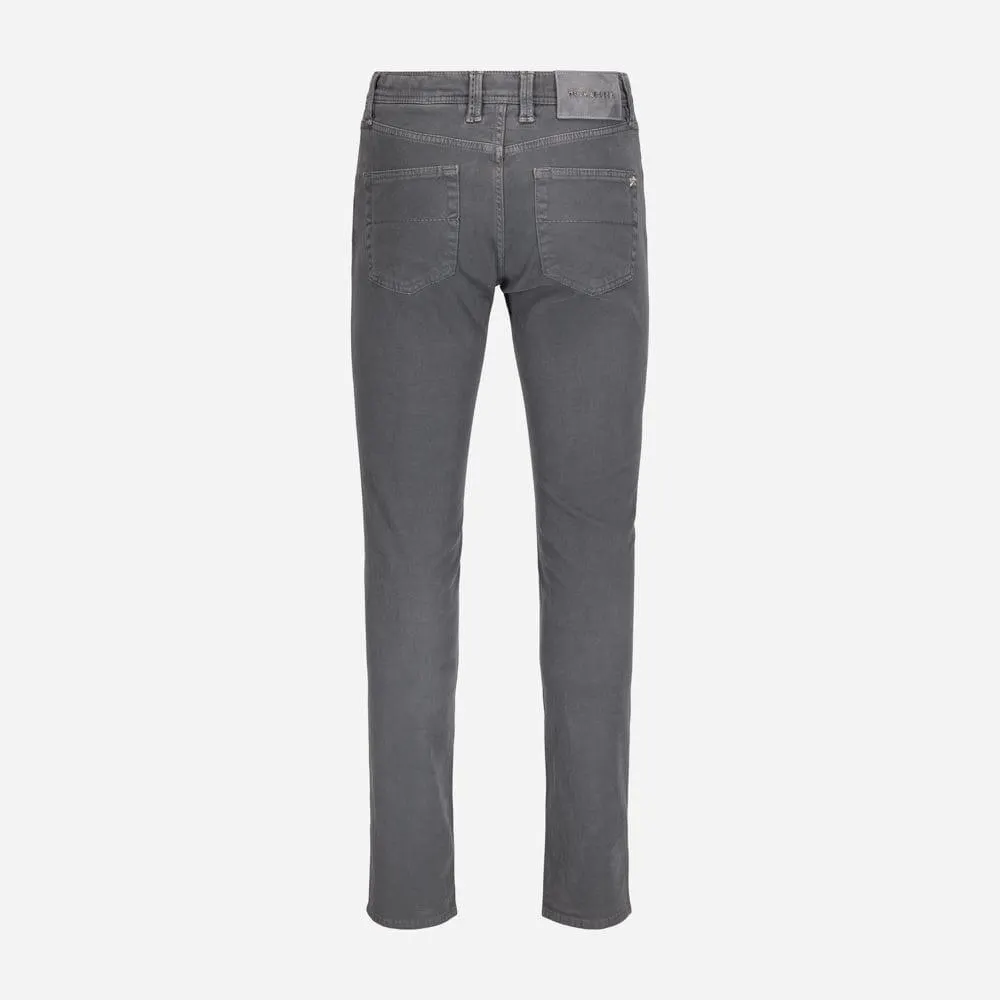 Leonardo Button Bull - Dark Grey