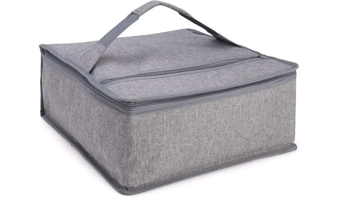 Pizzataske til varm take away 35x35cm