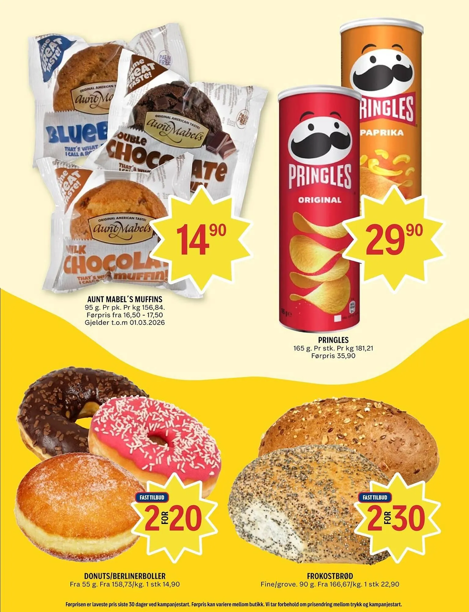 Coop Prix kundeavis fra 9. februar til 22. februar 2026 - kundeavisside 11