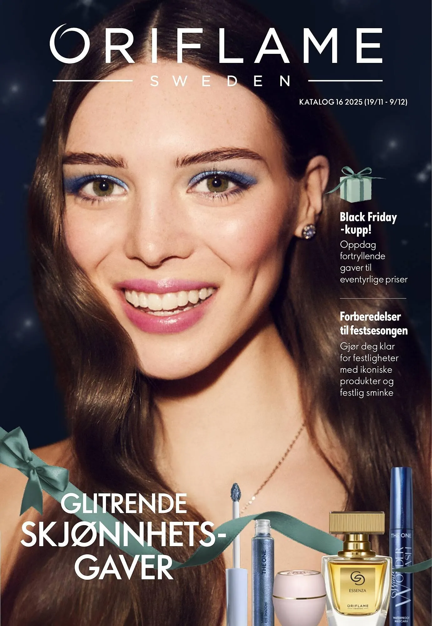Oriflame reklamblad från 19 november till 9 december 2025 - Reklamblad sidor 1