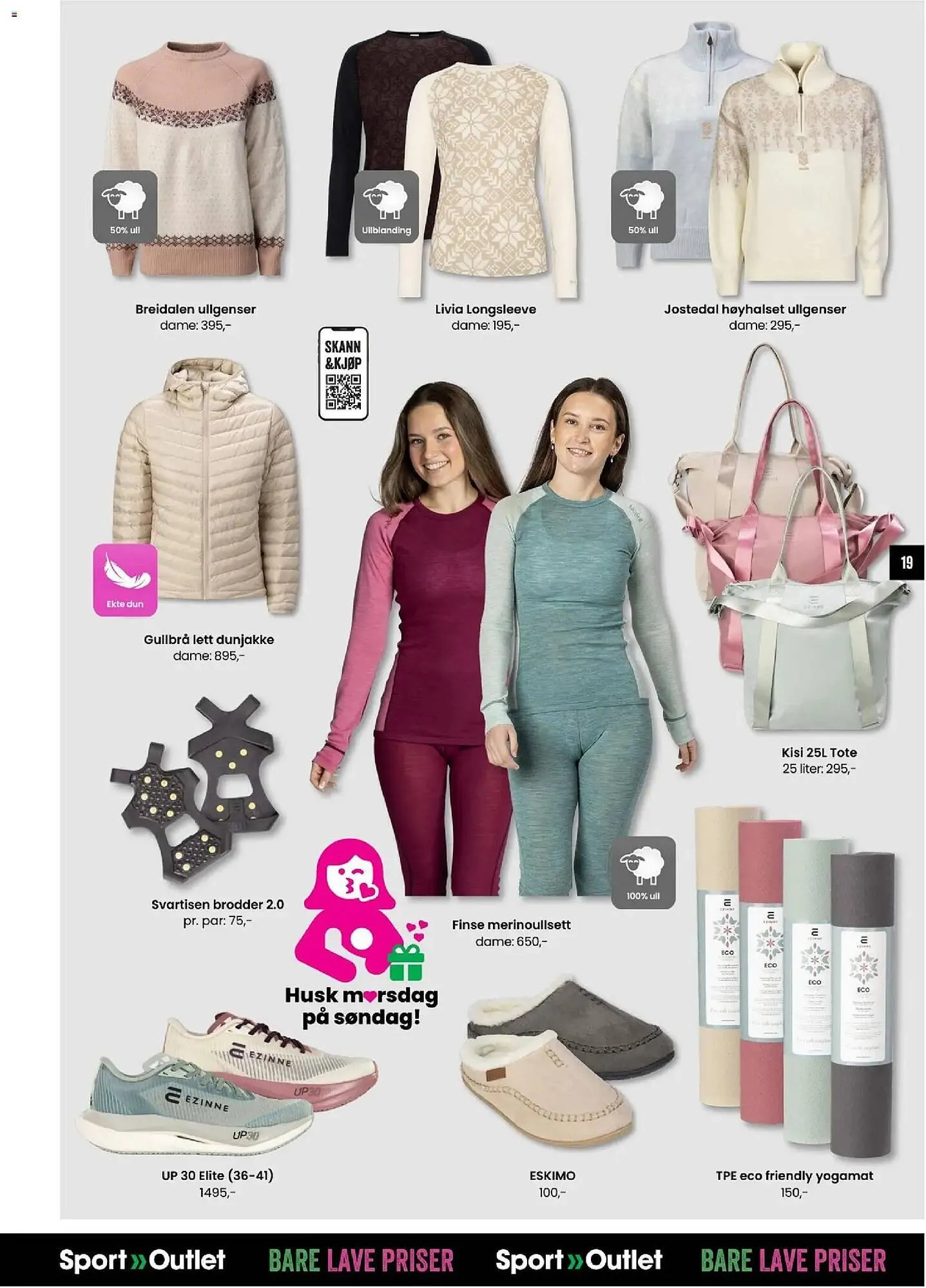 Sport Outlet kundeavis fra 3. februar til 8. februar 2026 - kundeavisside 19