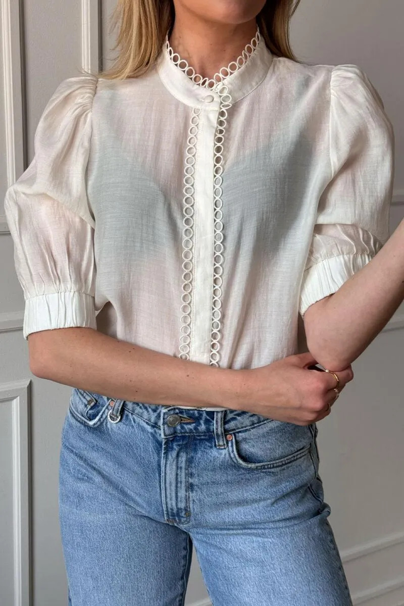 CM Molly SS Shirt Jet Stream