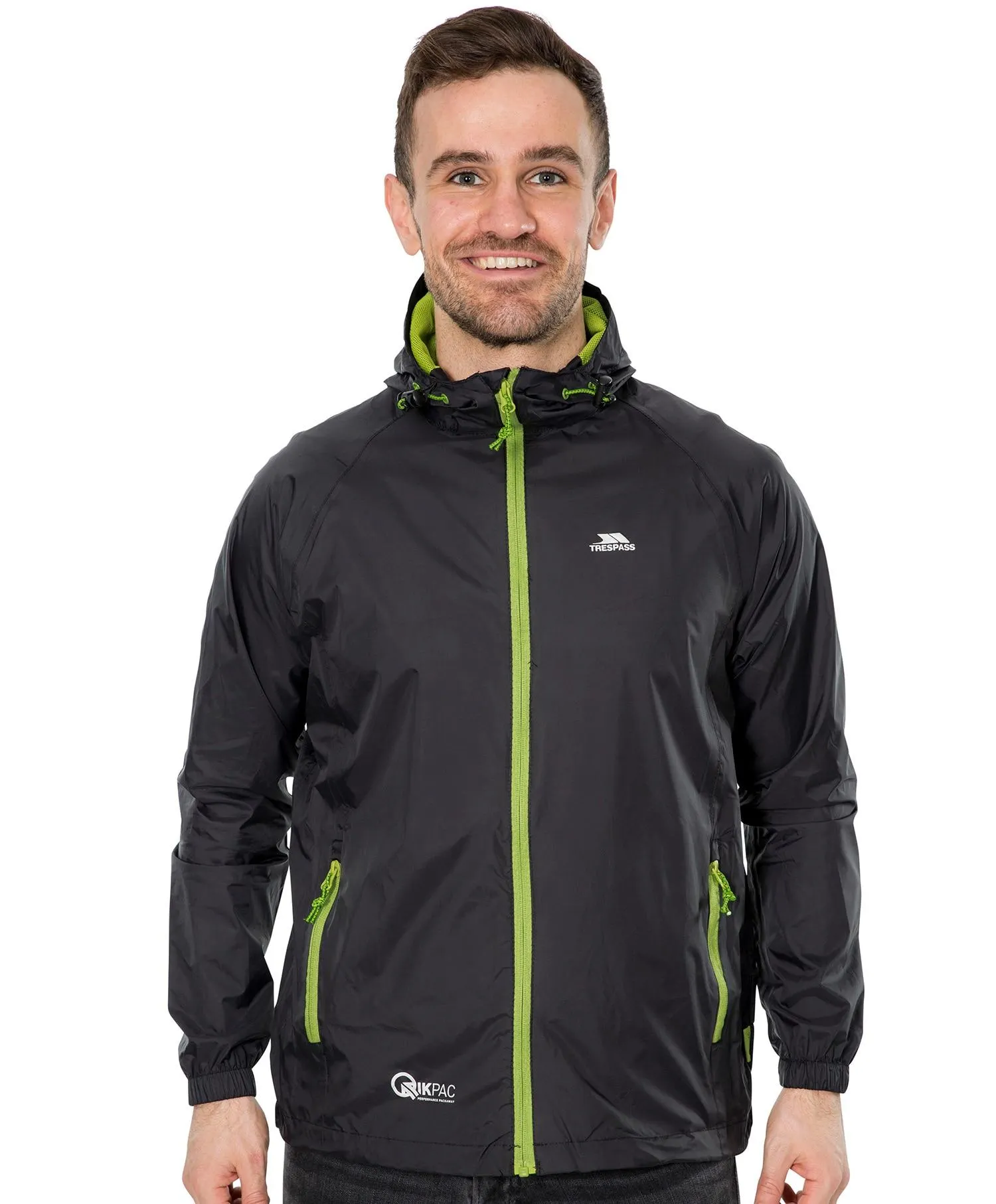 Trespass Quickpack Regnjakke