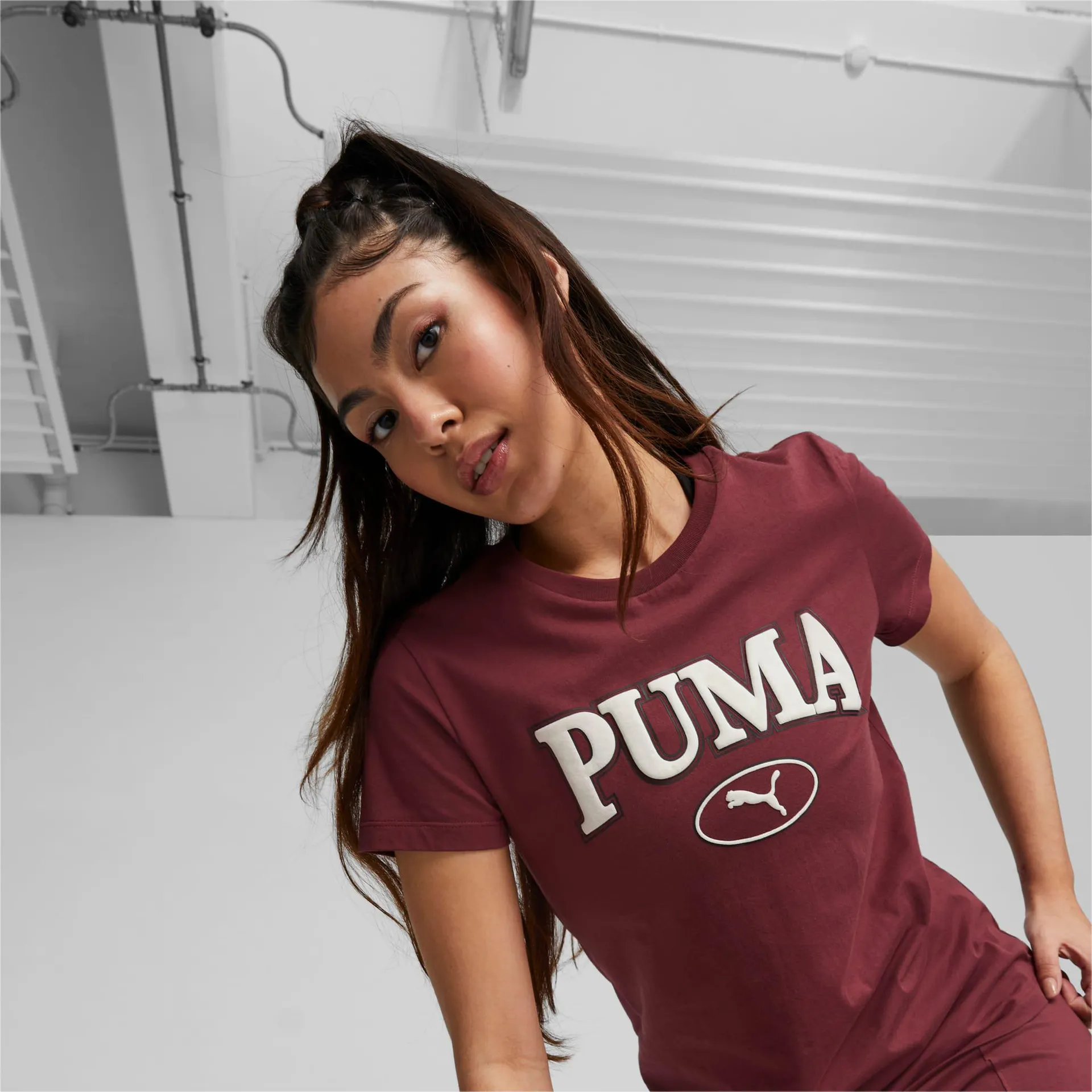 PUMA SQUAD Women's Graphic Tee