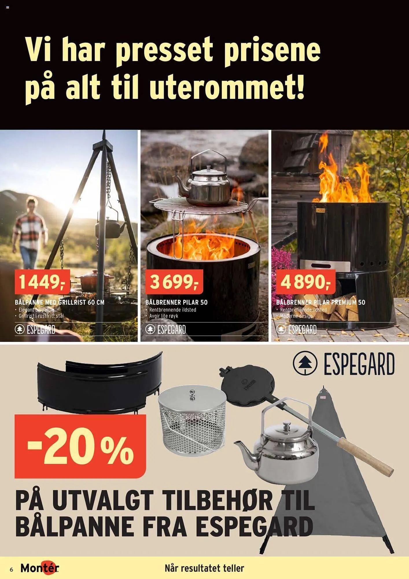 Montér Kundeavis fra 4. september til 17. september 2023 - kundeavisside 6