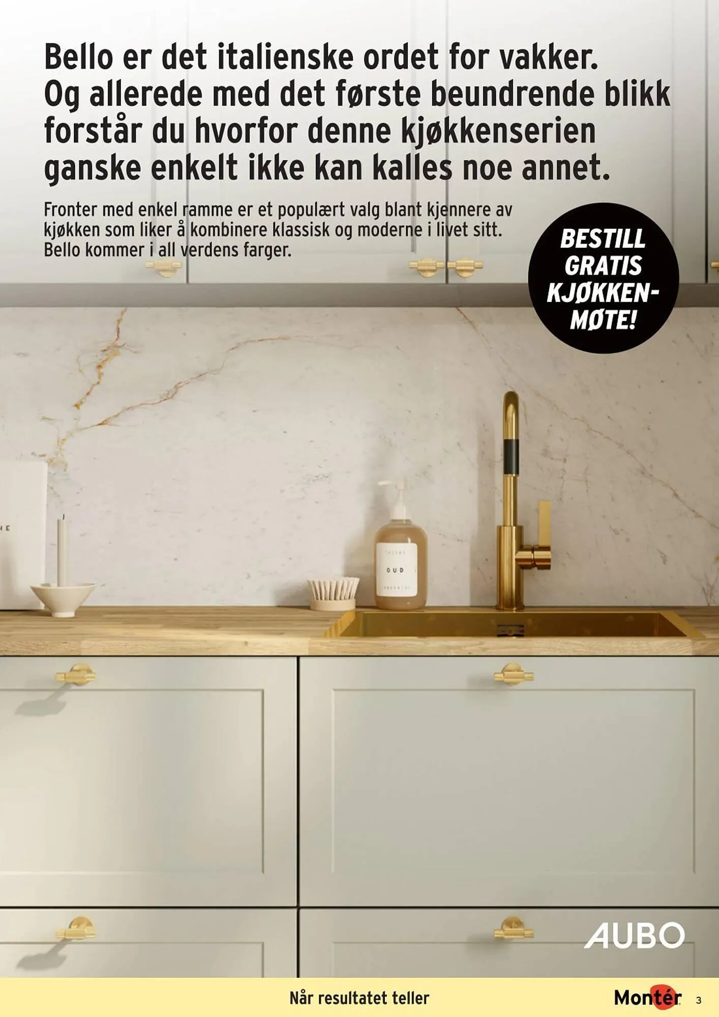 Montér Kundeavis fra 3. mars til 22. mars 2025 - kundeavisside 3