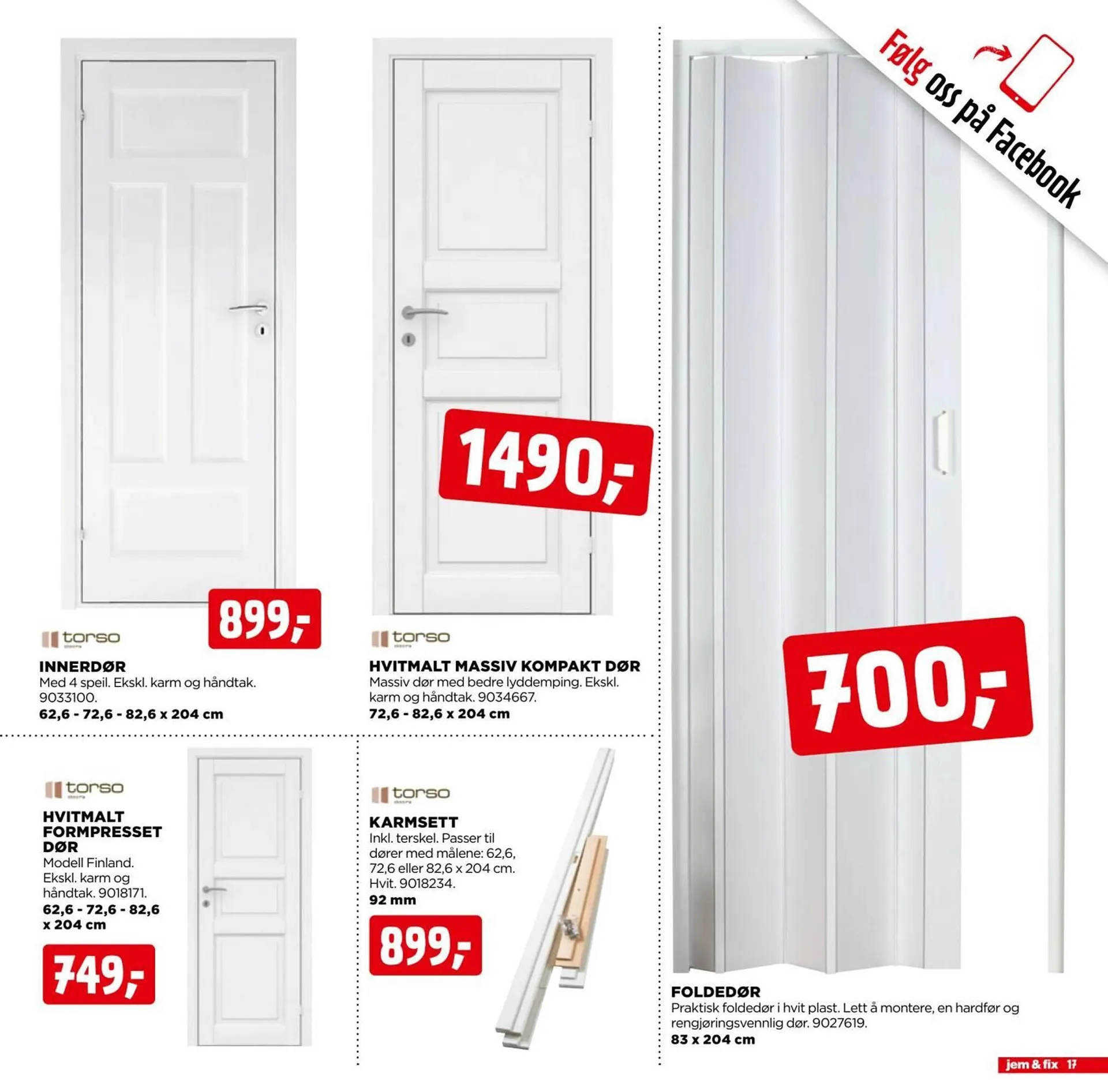 Jem & fix kundeavis fra 30. november til 7. desember 2025 - kundeavisside 17