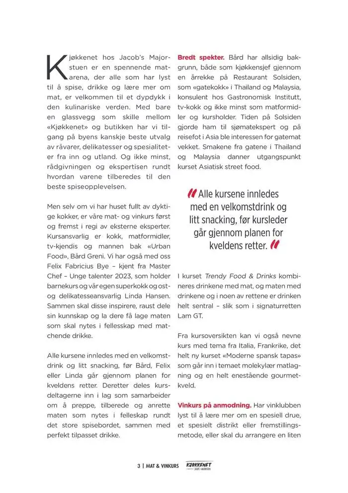 Spesialtilbud for deg fra 28. november til 12. desember 2024 - kundeavisside 3