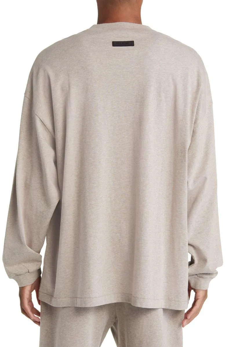 Essentials Long Sleeve Cotton T-Shirt