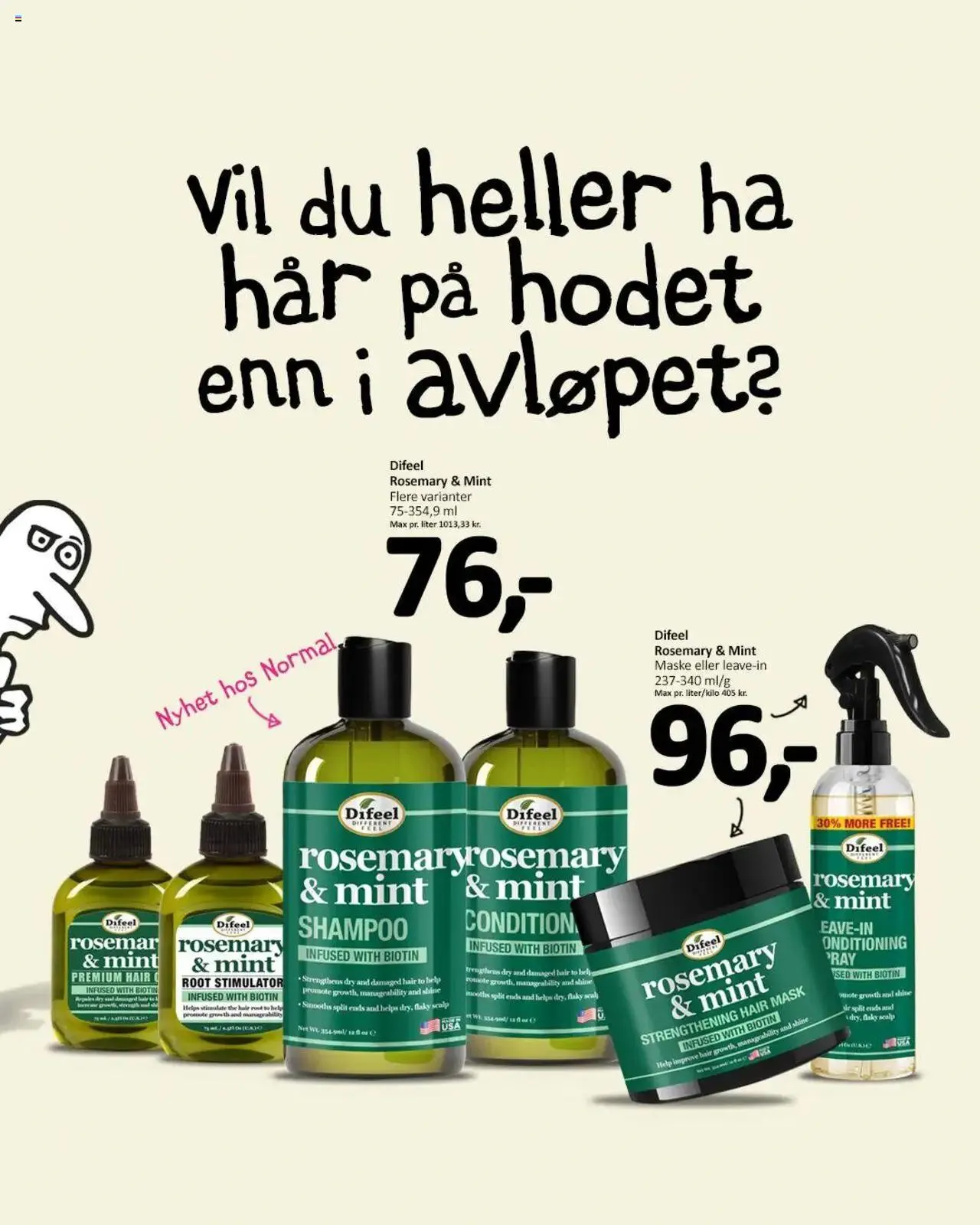 Normal kundeavis fra 19. august til 31. desember 2024 - kundeavisside 5