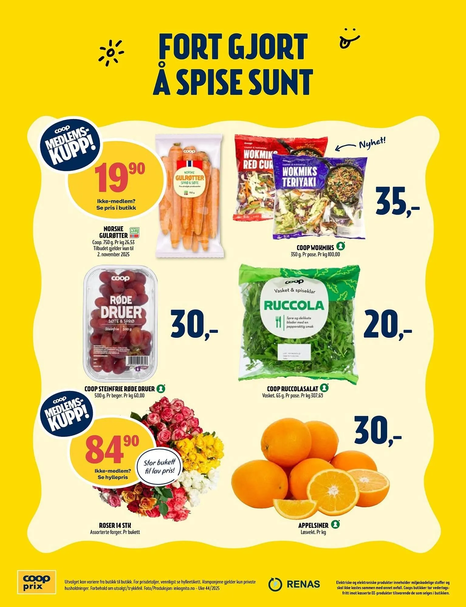 Coop Prix kundeavis fra 27. oktober til 2. november 2025 - kundeavisside 8