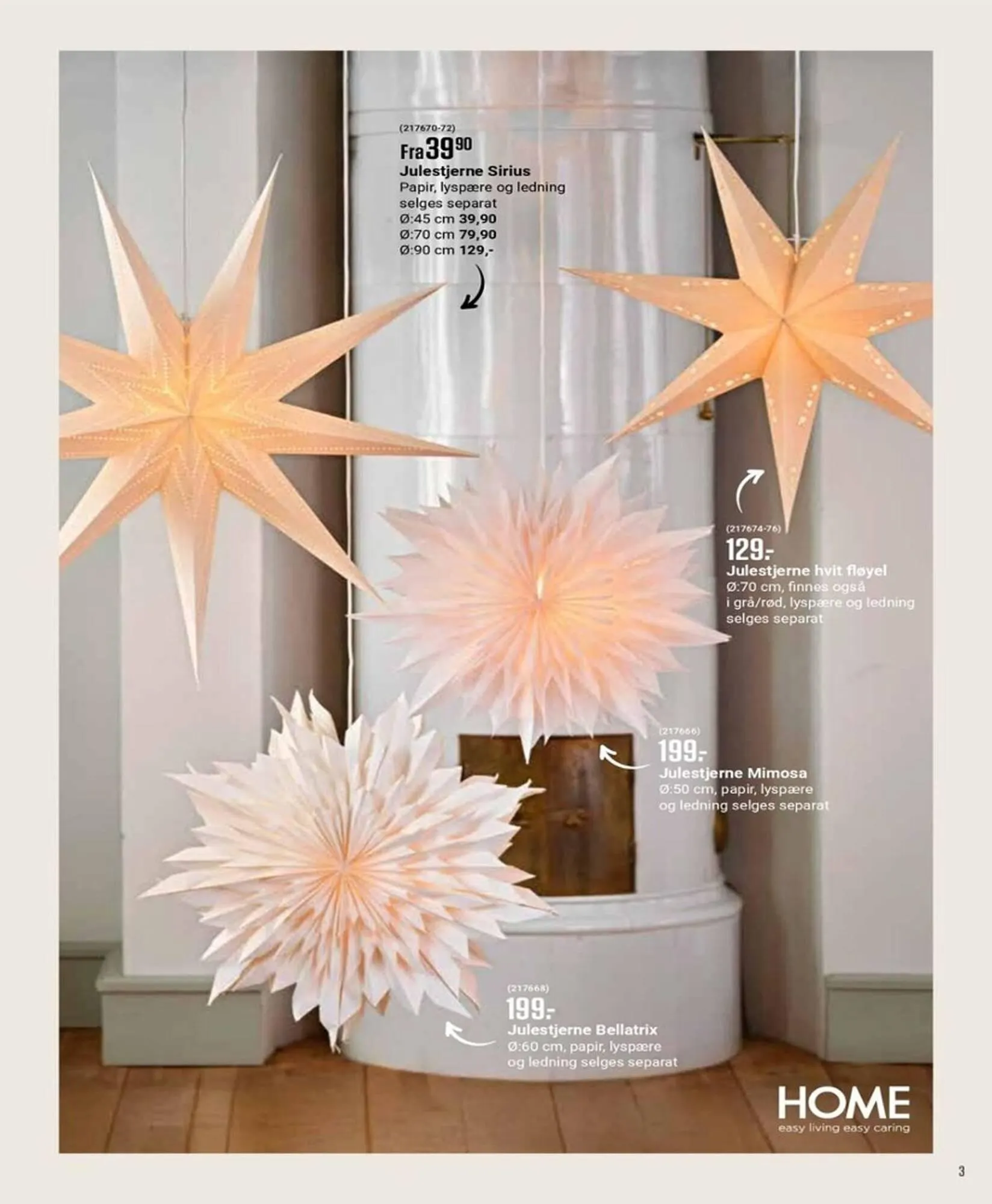 Europris kundeavis fra 29. oktober til 24. desember 2025 - kundeavisside 3