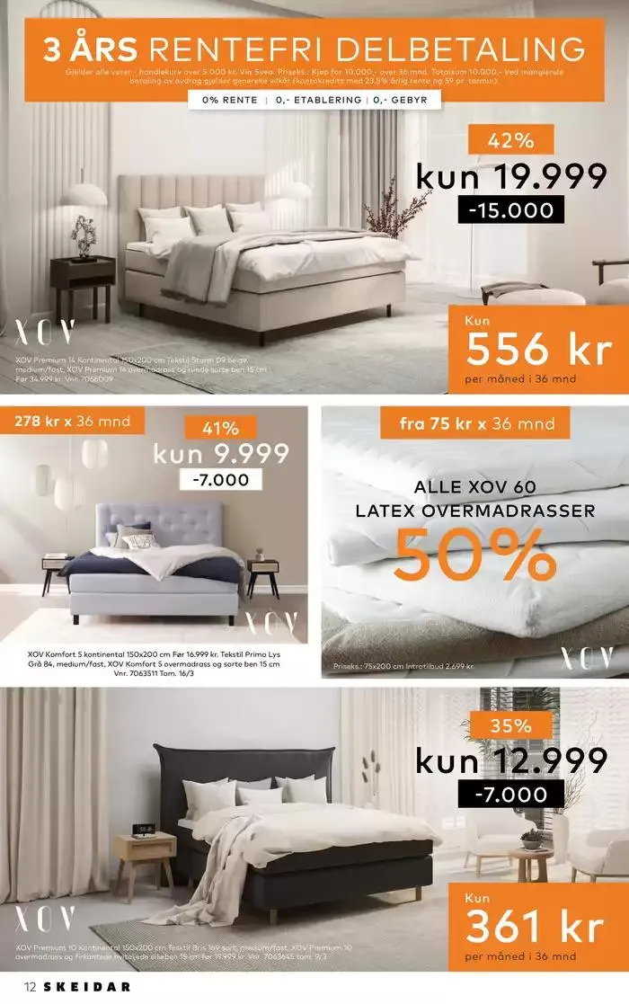 Skeidar Kundeavis fra 28. februar til 14. mars 2025 - kundeavisside 12