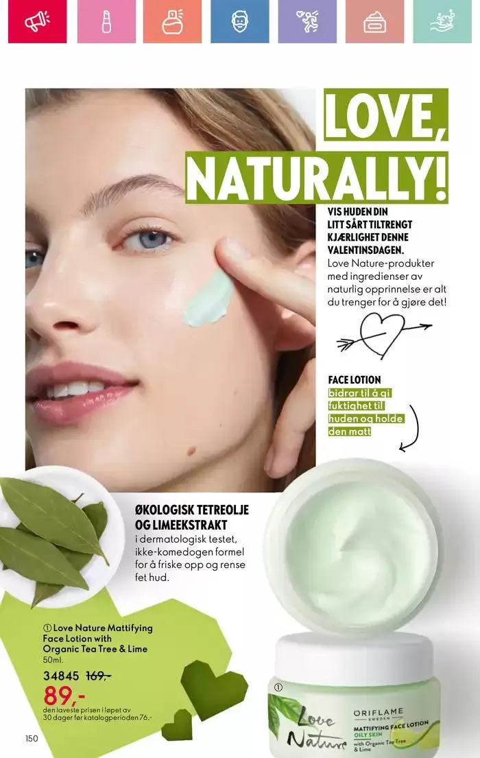 ORIFLAME Kundeavis fra 28. januar til 11. februar 2025 - kundeavisside 150