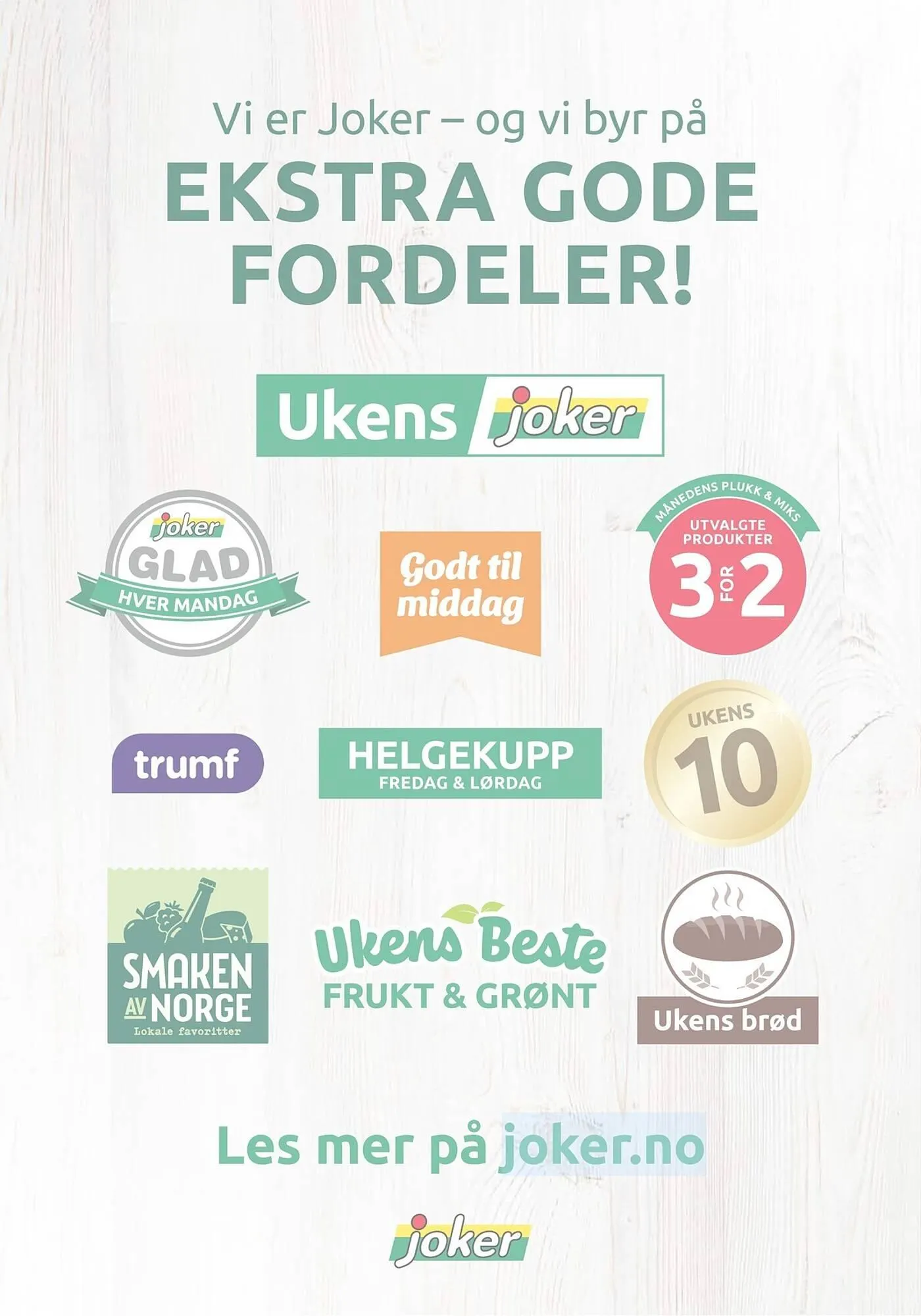Joker kundeavis fra 11. mai til 16. mai 2026 - kundeavisside 27