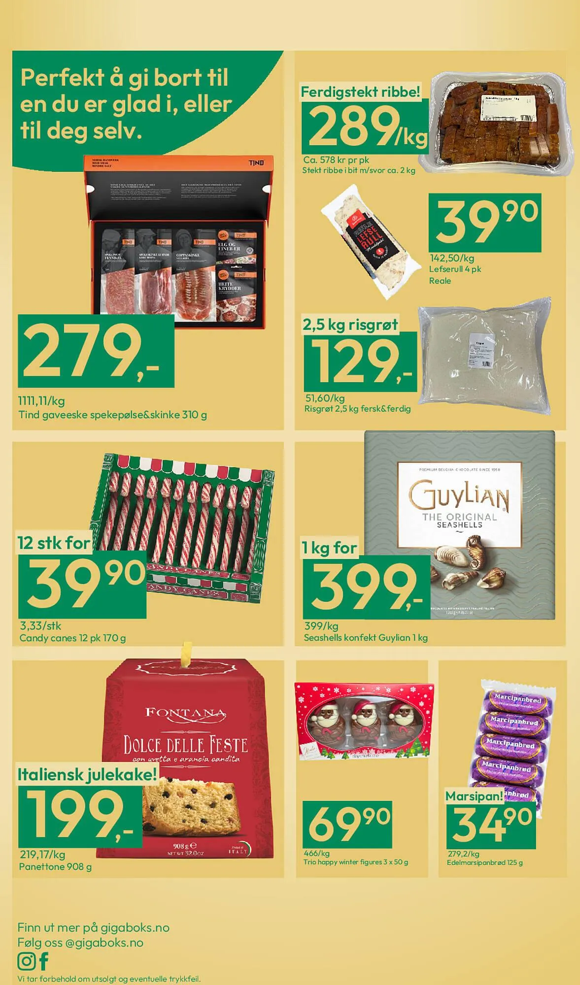 Gigaboks Kundeavis fra 2. desember til 31. desember 2024 - kundeavisside 7